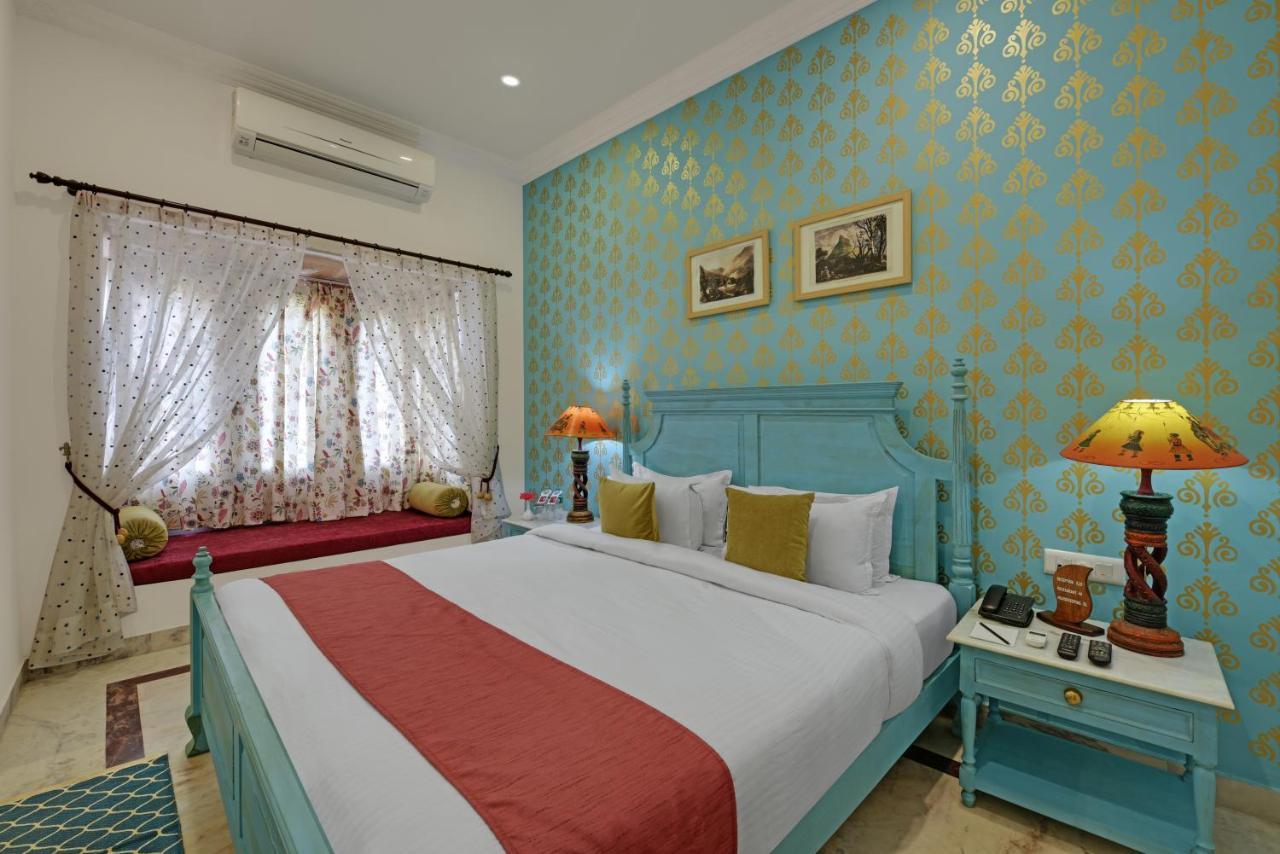 Pushkar Fort - Luxury Heritage Resort Exterior foto