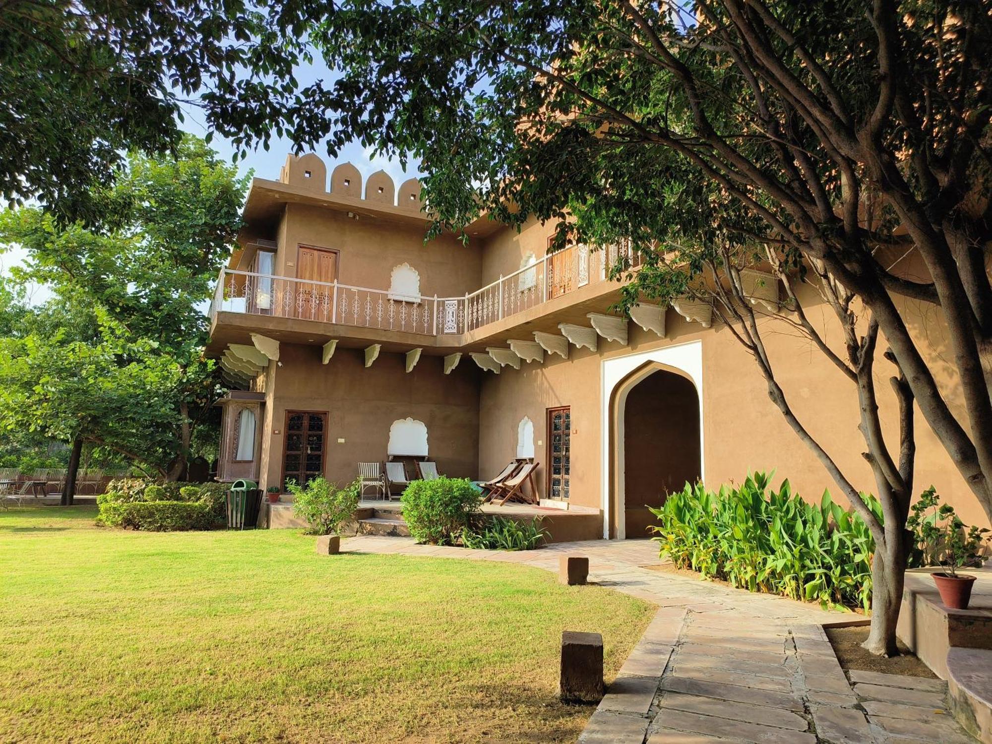 Pushkar Fort - Luxury Heritage Resort Exterior foto
