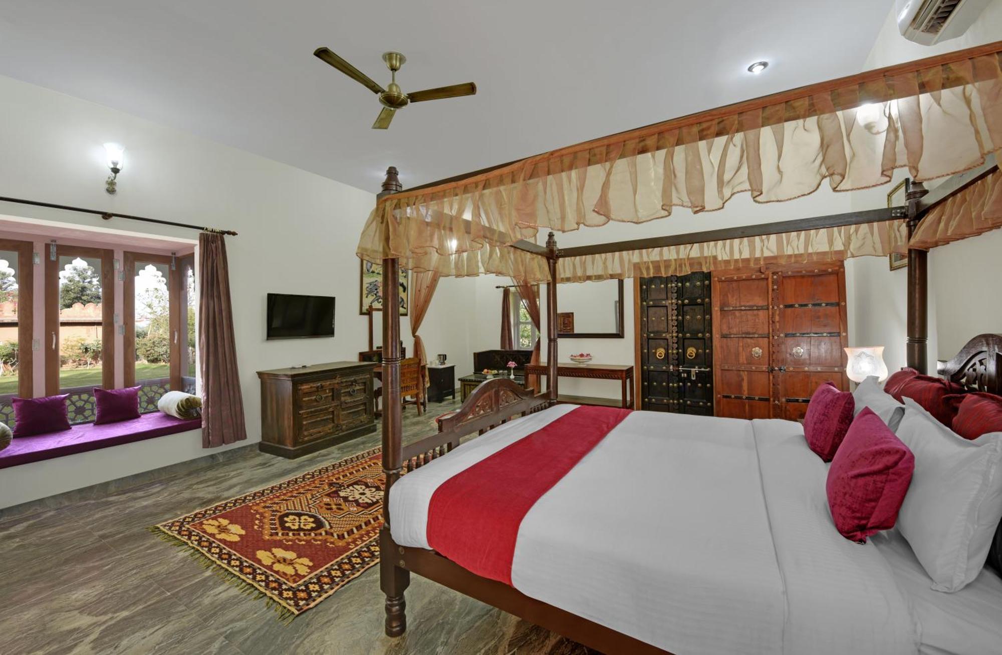 Pushkar Fort - Luxury Heritage Resort Exterior foto
