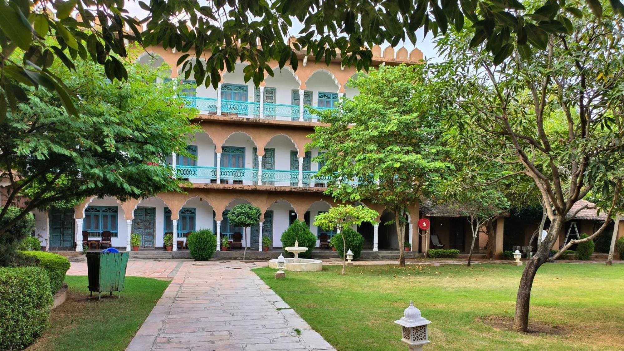 Pushkar Fort - Luxury Heritage Resort Exterior foto
