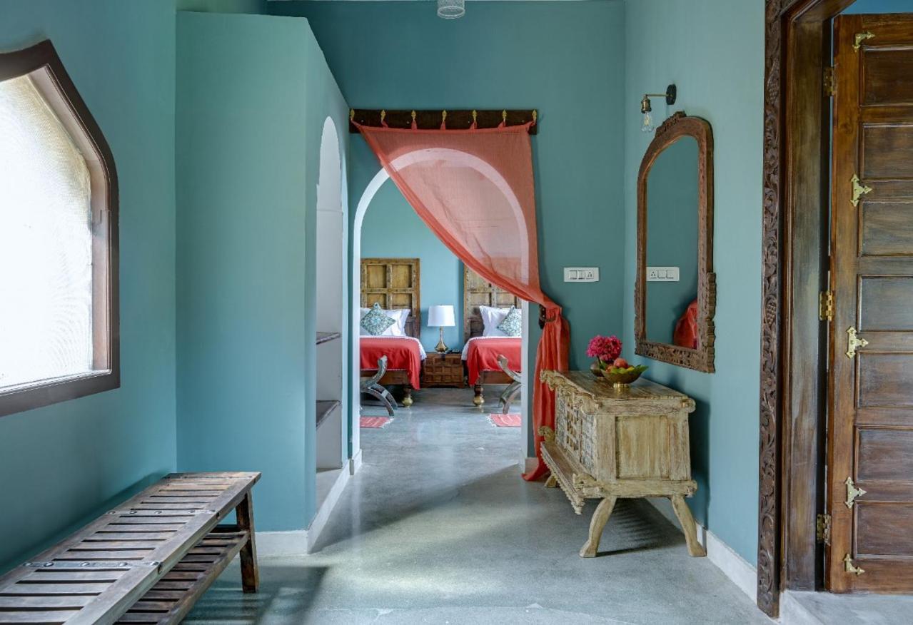 Pushkar Fort - Luxury Heritage Resort Exterior foto